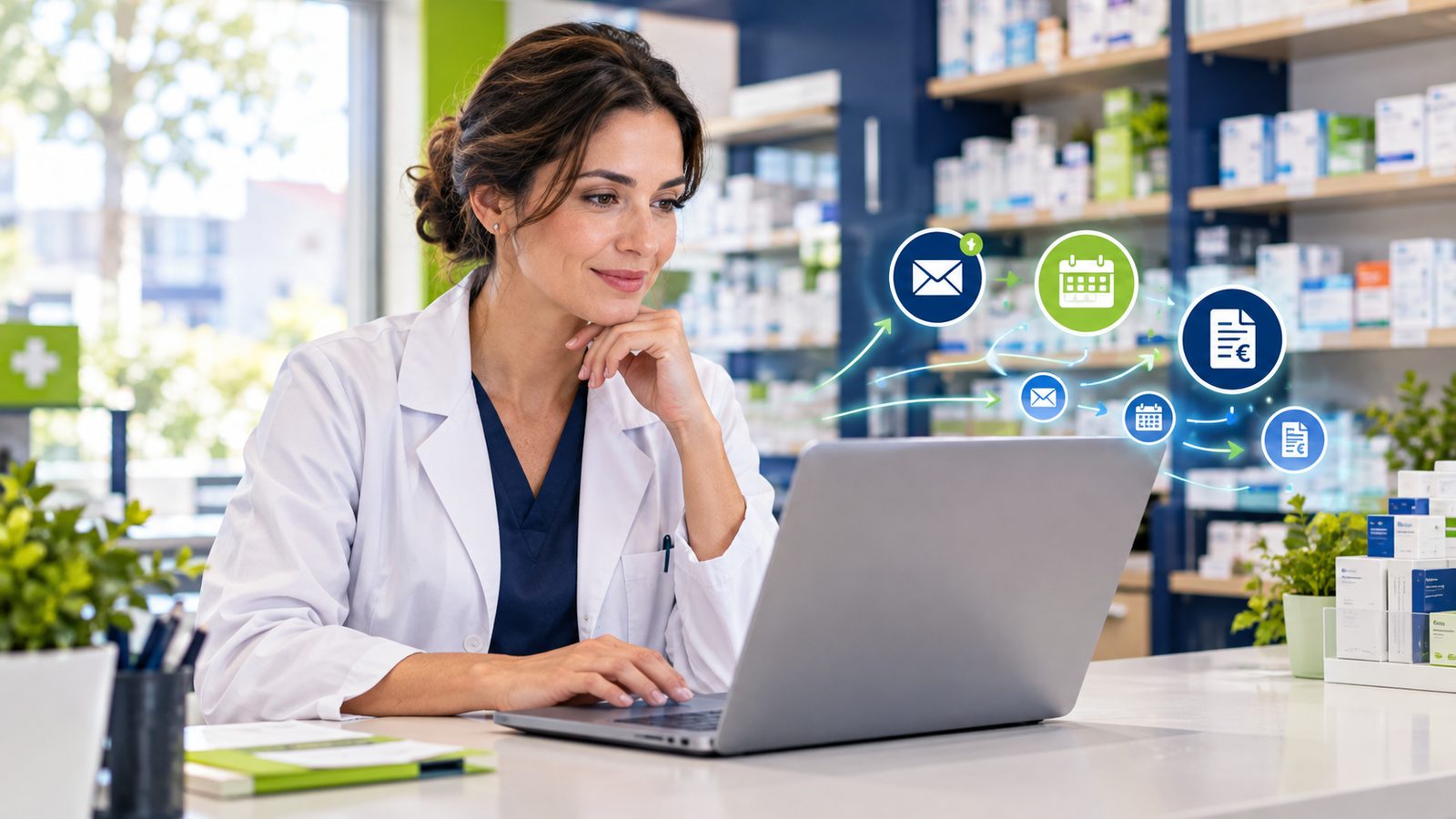 5 tareas de tu farmacia que puedes automatizar hoy con IA