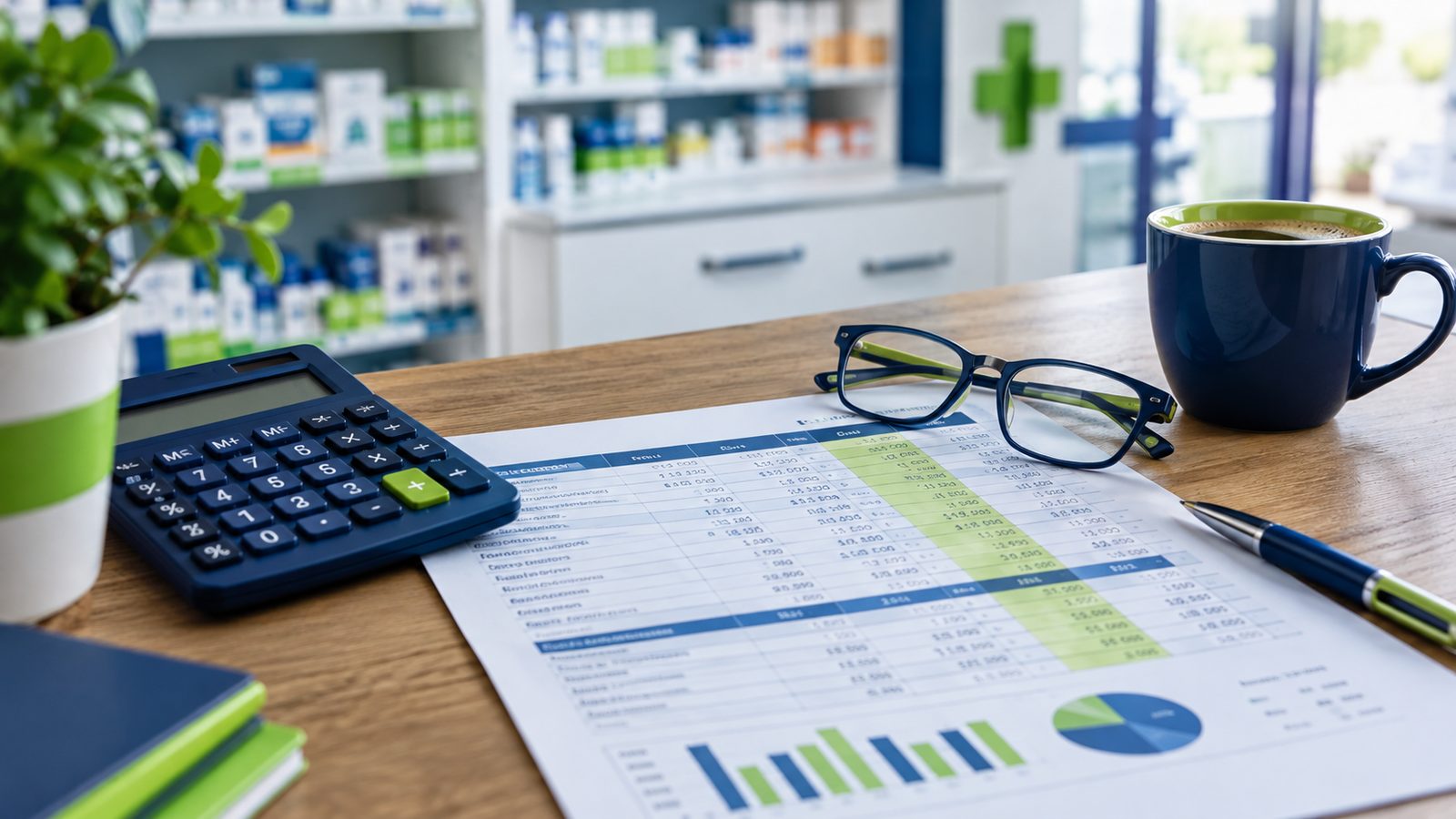 El margen real de tu farmacia: cómo calcularlo de verdad