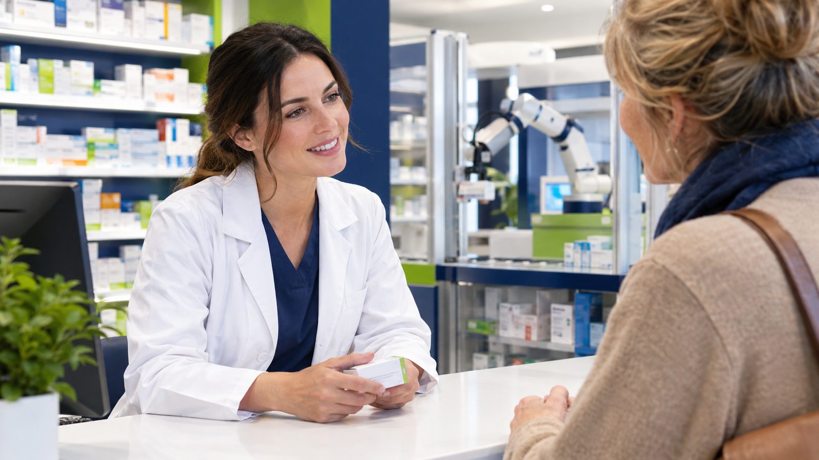 El rol del farmacéutico en la era de la IA: qué automatizar y qué proteger