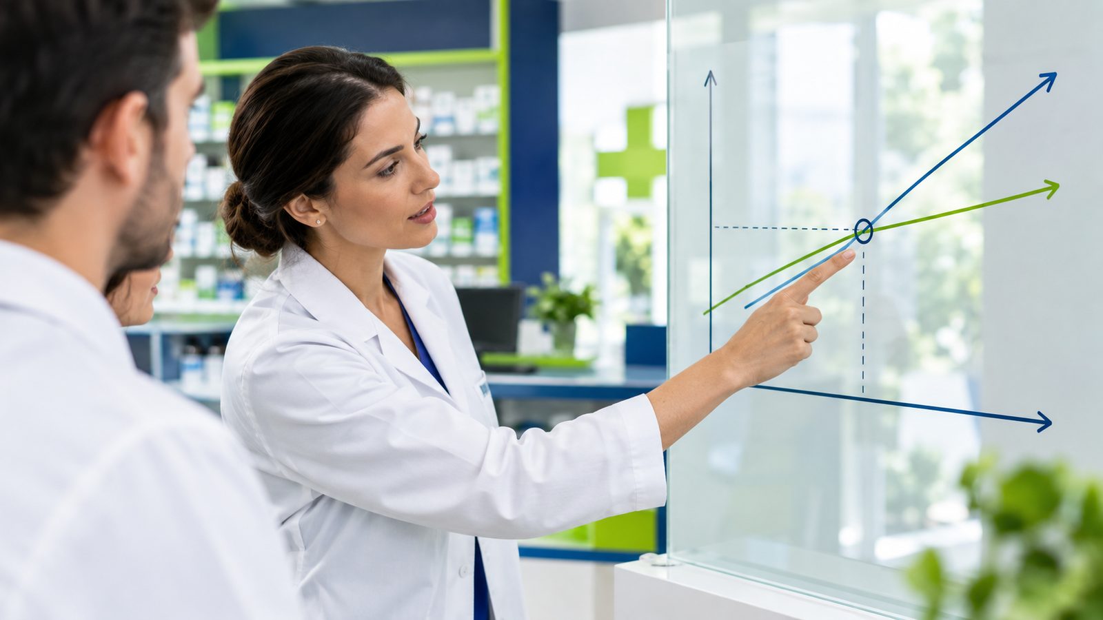 El punto muerto de tu farmacia: cuánto necesitas facturar para empezar a ganar