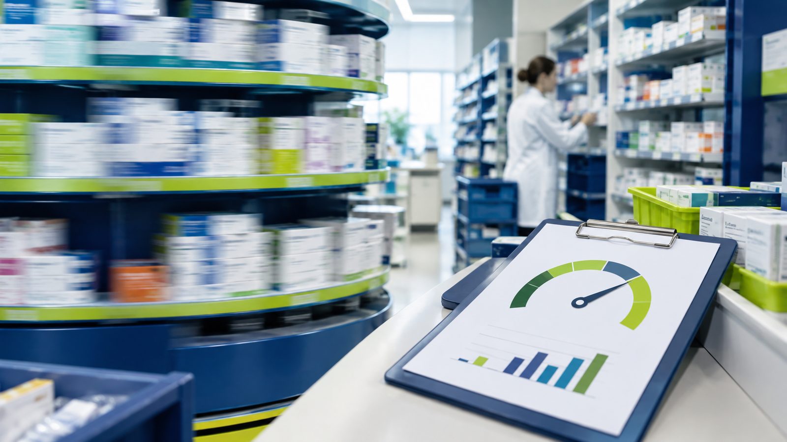 Rotación de stock: el KPI que anticipa problemas en tu farmacia