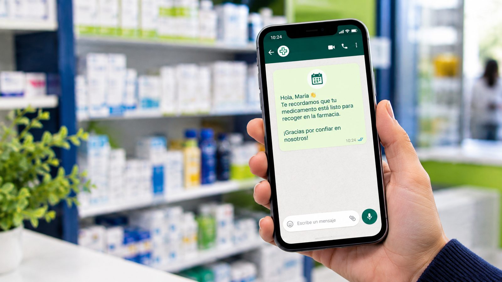 WhatsApp Business para farmacias: la campaña silenciosa que funciona
